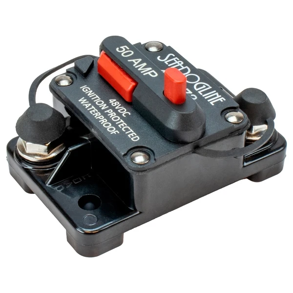 Sea Dog Hi-Amp Resettable Circuit Breaker 60 A - 738318
