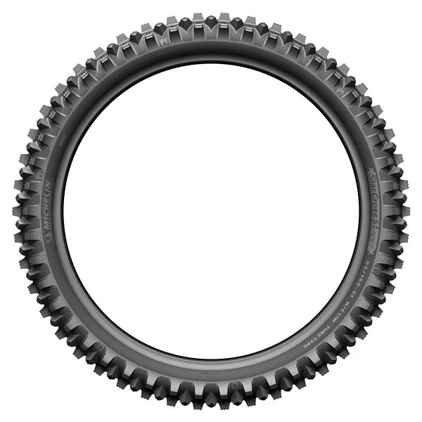 Michelin StarCross 5 Soft Tire - 70/100-17 - 311198