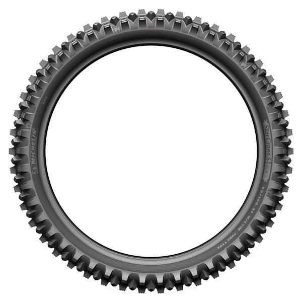 Michelin StarCross 5 Soft Tire - 70/100-17 - 311198