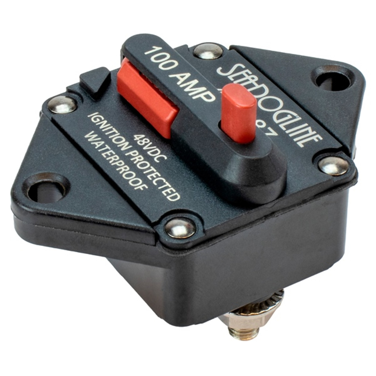 Sea Dog Hi-Amp Resettable Circuit Breaker 30 A - 738328