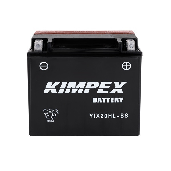 Kimpex Battery Maintenance Free AGM High Performance YIX20HL-BS - 913174