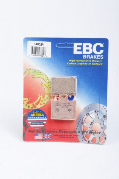EBC  “R“ Long Life Sintered Brake Pad Sintered metal - Rear Right, Rear left - 107008