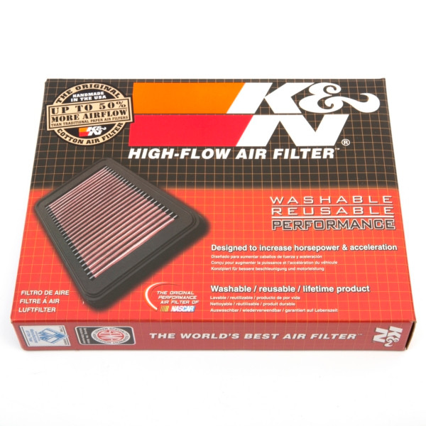 K&N High-Flow OEM Air Filter Fits Kawasaki - 027208