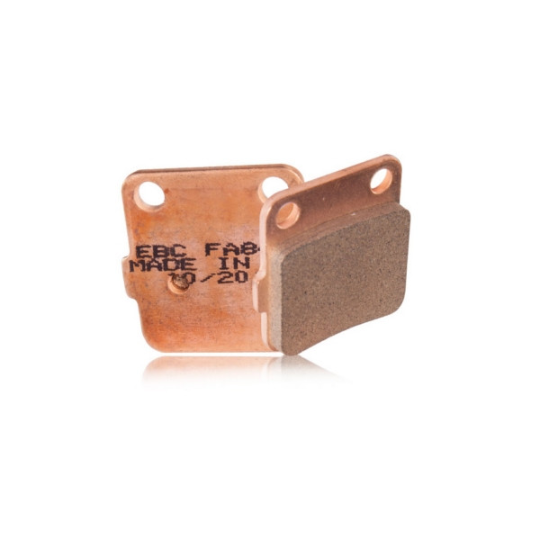 EBC  “R“ Long Life Sintered Brake Pad Sintered metal - Rear Right, Rear left - 107016