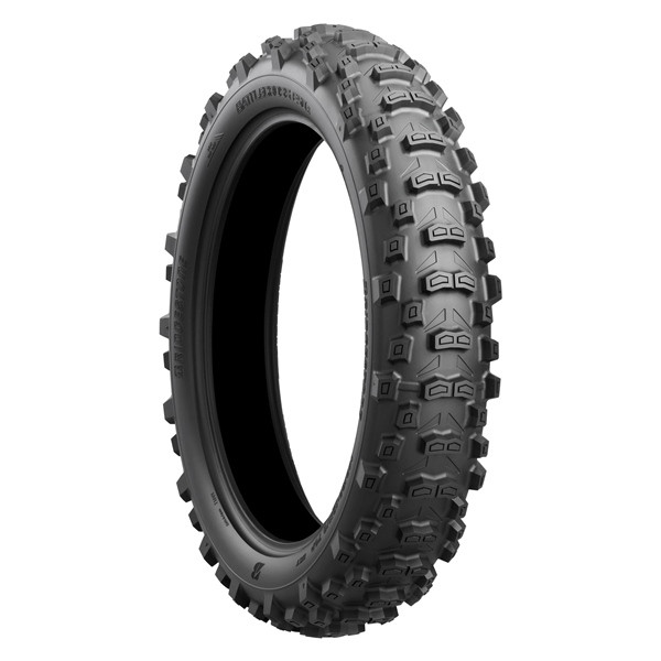 Bridgestone BattlaxCross E50 Extreme Tire - 140/80-18 - 122444