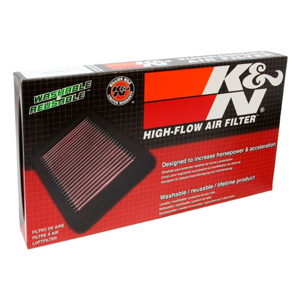 K&N High-Flow OEM Air Filter Fits Yamaha - 027214