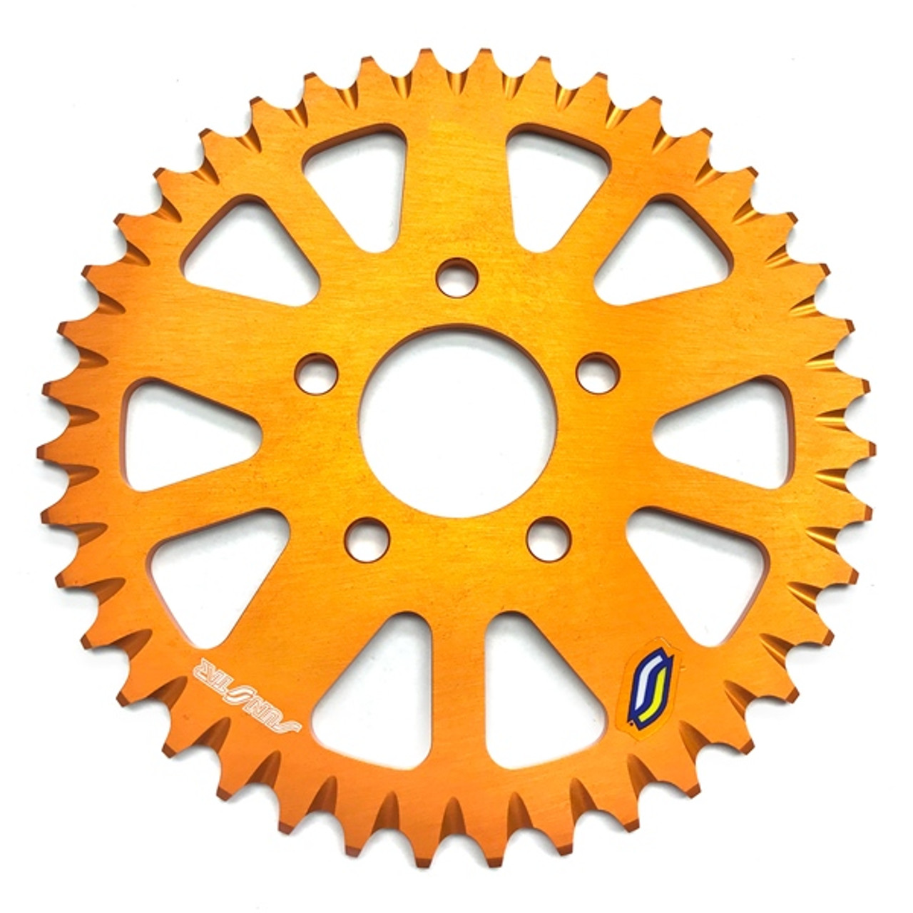 Sunstar Aluminum Rear Sprocket 520 - Fits Husaberg - Rear - 460732