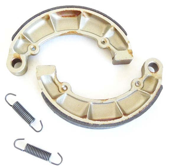 EBC  Brake Shoes Organic - Rear left - 007010