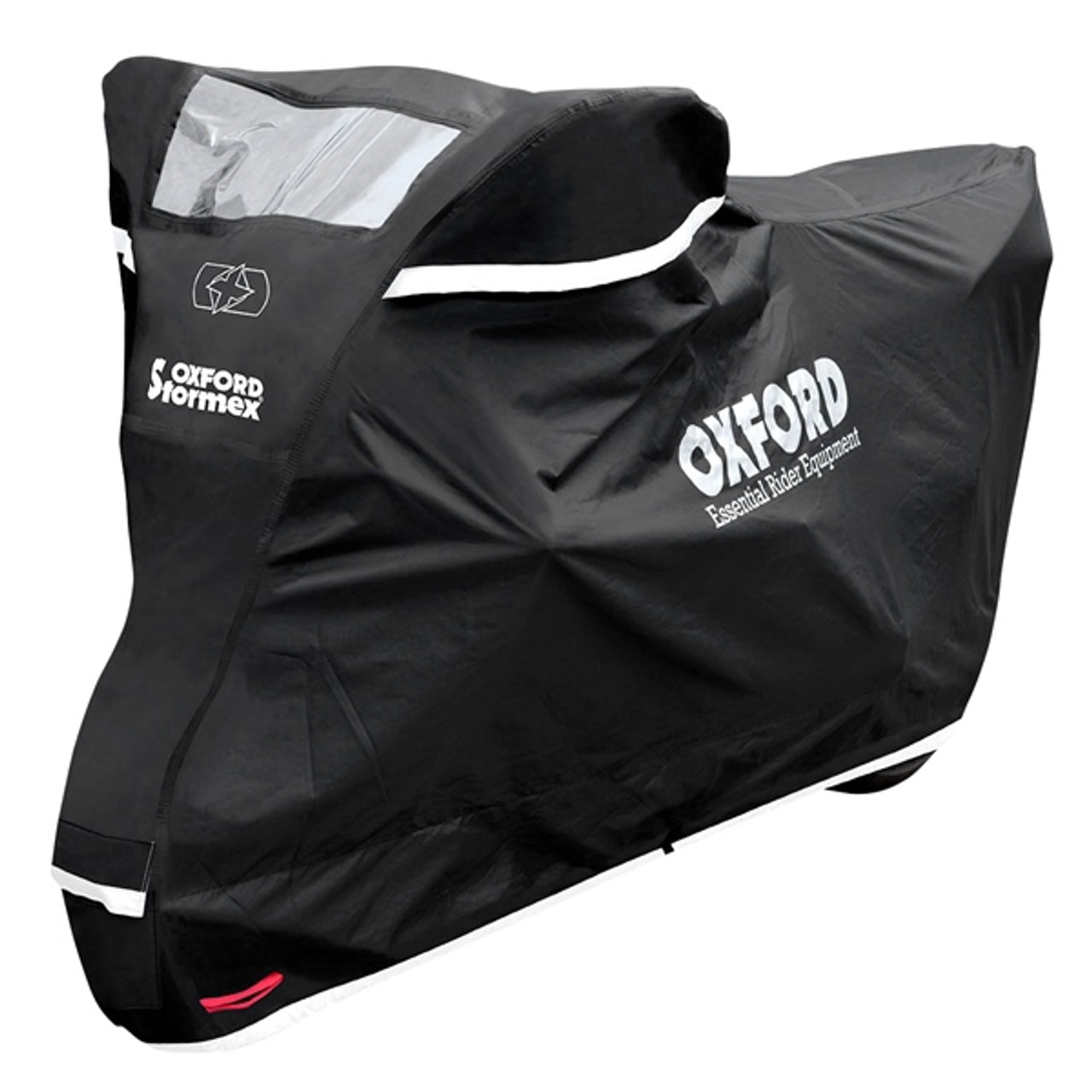 Oxford Products Stormex Bike Cover with Window for Solar Charger - 369741