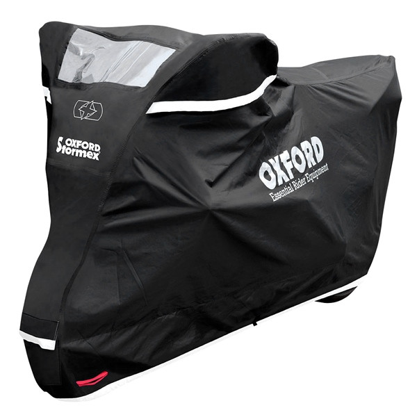 Oxford Products Stormex Bike Cover with Window for Solar Charger - 369743