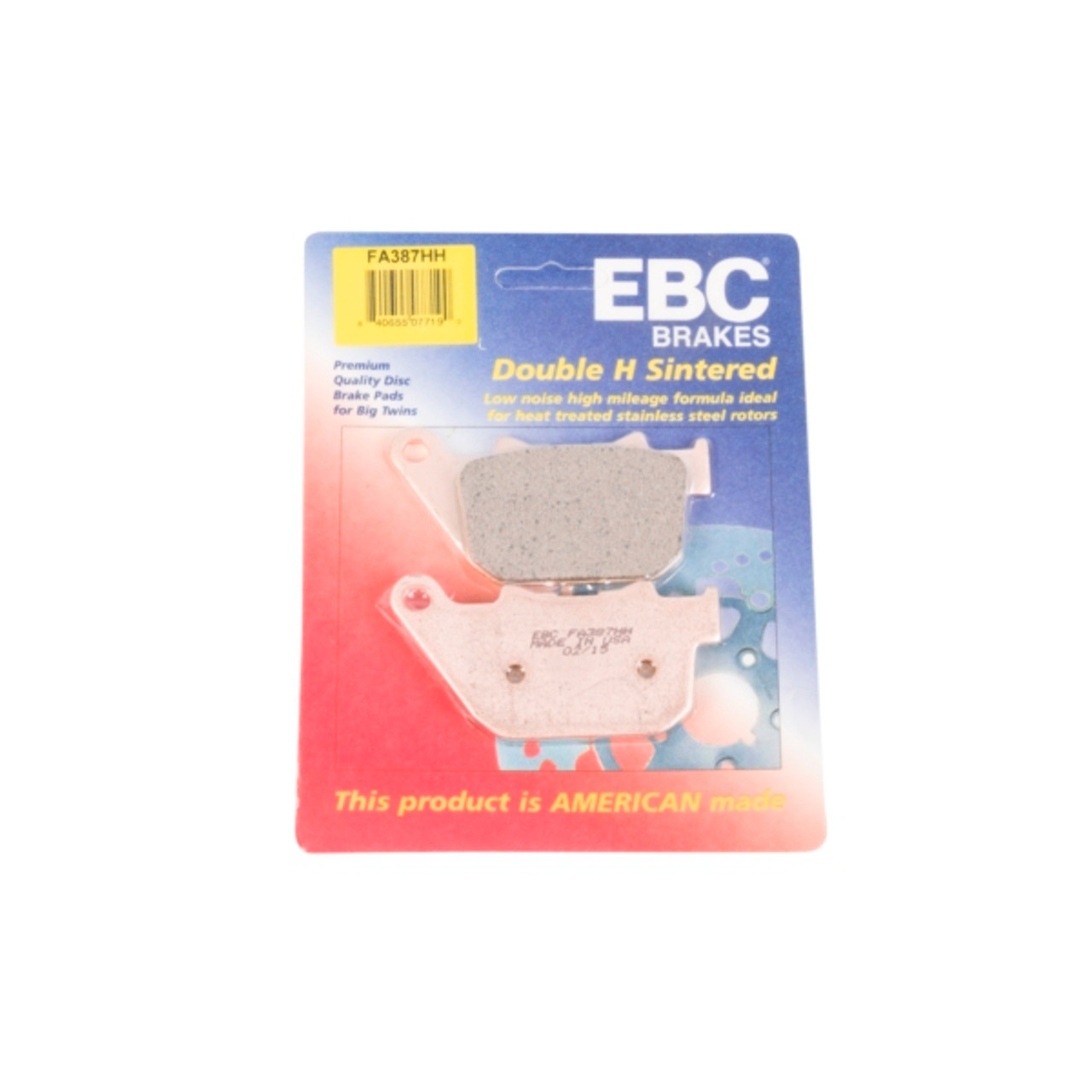 EBC  Double-H Superbike Brake Pad Sintered metal - Rear - 007035