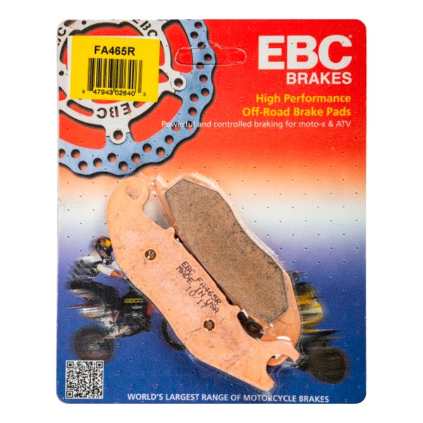 EBC  “R“ Long Life Sintered Brake Pad Sintered metal - 007043