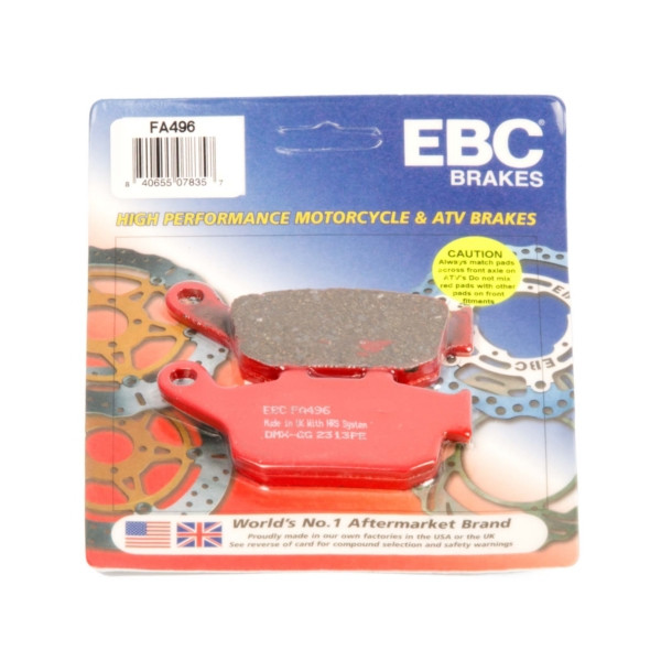 EBC  Organic Brake Pad Organic - Rear Right - 007045