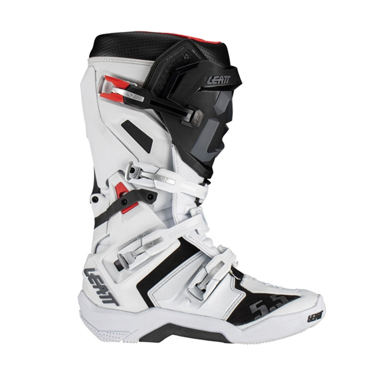 LEATT 5.5 Flexlock Boots Men, Women - MX - 7 - 415203