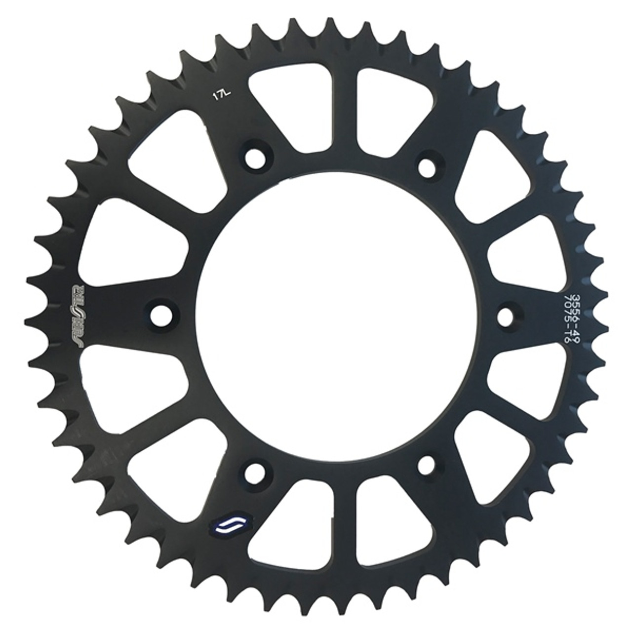 Sunstar Aluminum Rear Sprocket 520 - Fits Beta - Rear - 460745