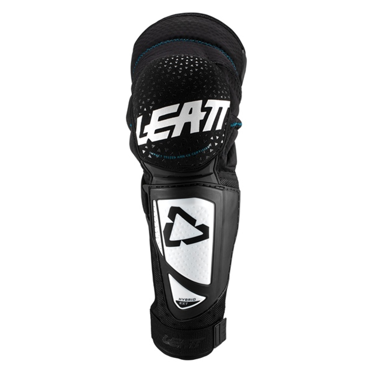 LEATT 3DF Hybrid Ext Knee & Shin Guard Men, Women - 2XL - 406526 LEATT 3DF Hybrid Ext Knee & Shin Guard Men, Women - 2XL - 406526