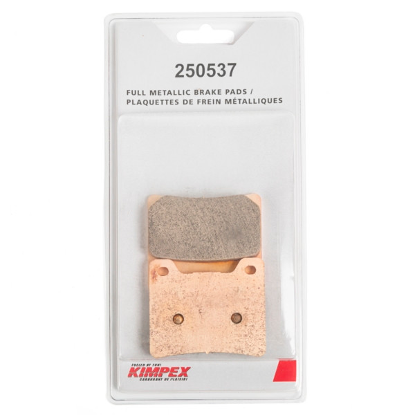 Kimpex HD Metallic Brake Pad Metal - Rear, Front Right, Front left, Rear left - 250537