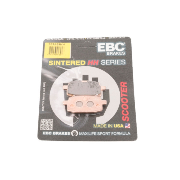 EBC  Double-H Superbike Brake Pad Sintered metal - Front left - 007092