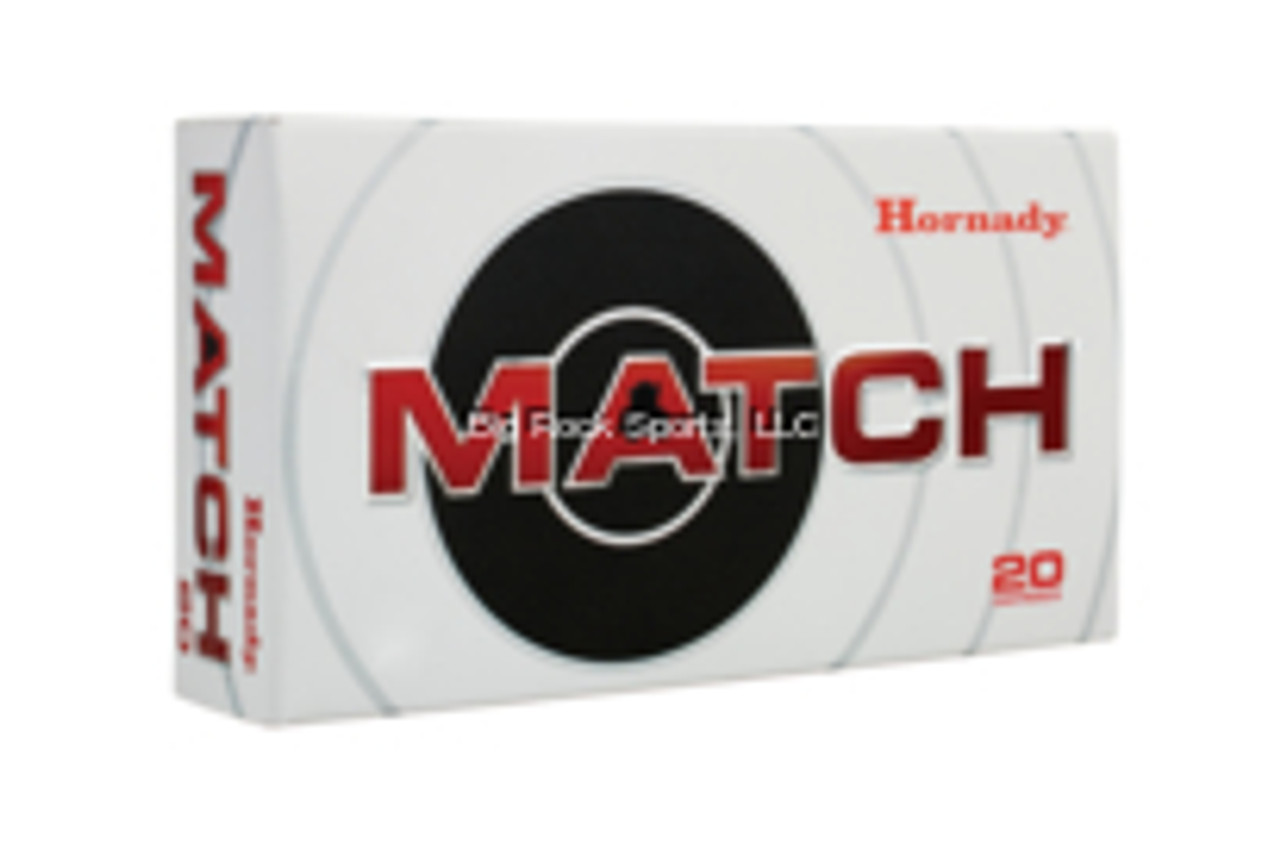 Hornady Match 6mm Creedmoor, 108gr ELD Match, Box of 20