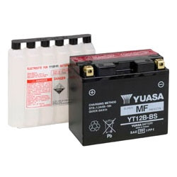 Yuasa Battery Maintenance Free AGM YT12B-BS - 010164