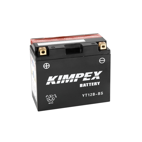 Kimpex Battery Maintenance Free AGM YT12B-BS - 913048