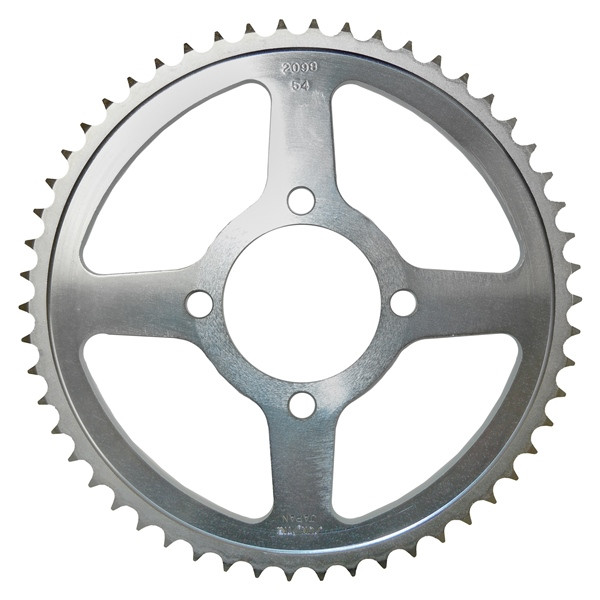 Sunstar Rear Steel Sprocket 428 - Fits Yamaha - Rear - 460274
