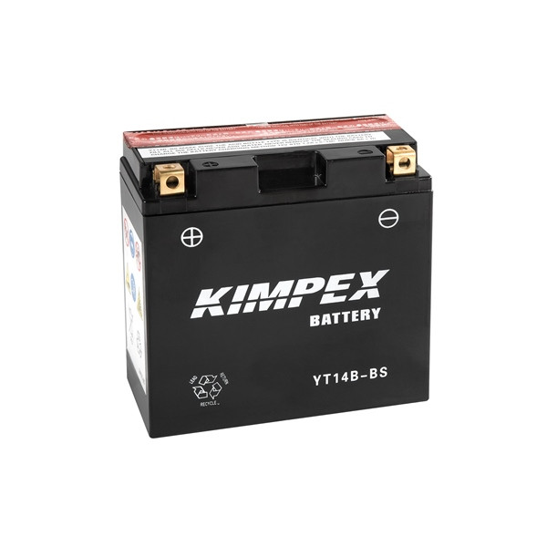 Kimpex Battery Maintenance Free AGM YTZ14B-BS - 913076
