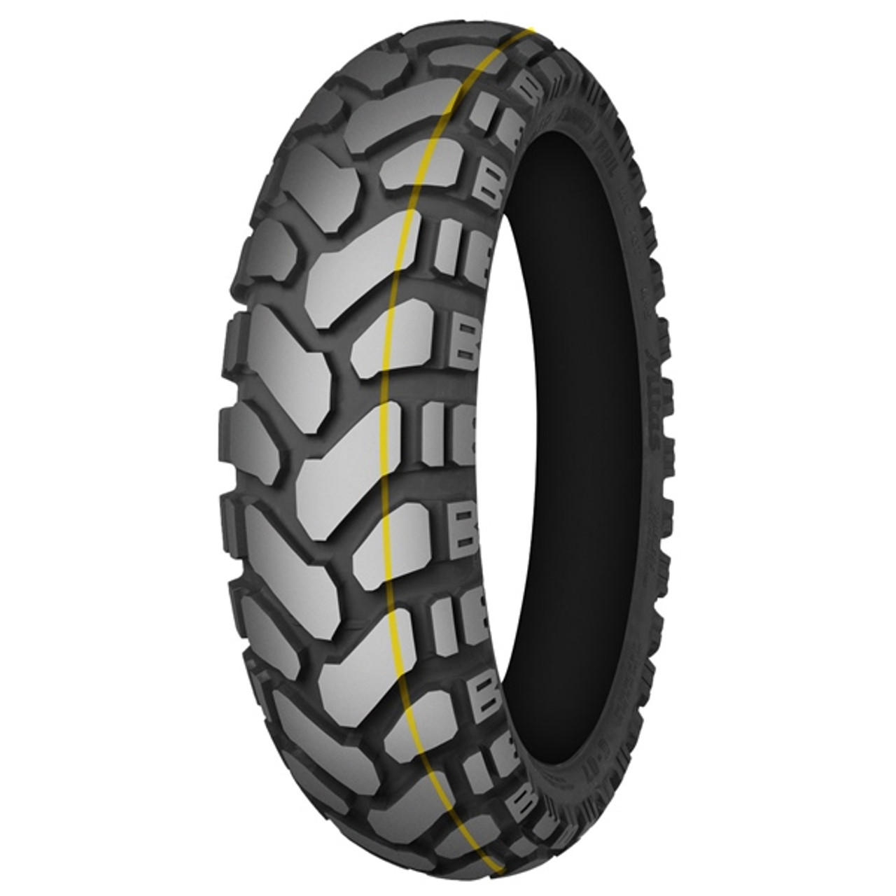 Mitas E07 Plus Enduro Trail Dakar Tire - 110/80B19 - 362239