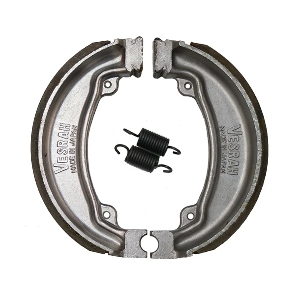 Vesrah Brake Shoes Made with Kevlar, Graphite organic - Rear - 075066