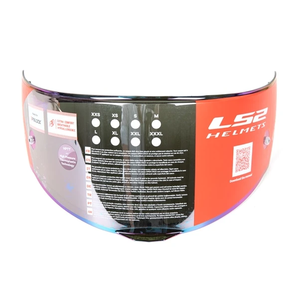 LS2 Pinlock Outer Face Shield - 397408