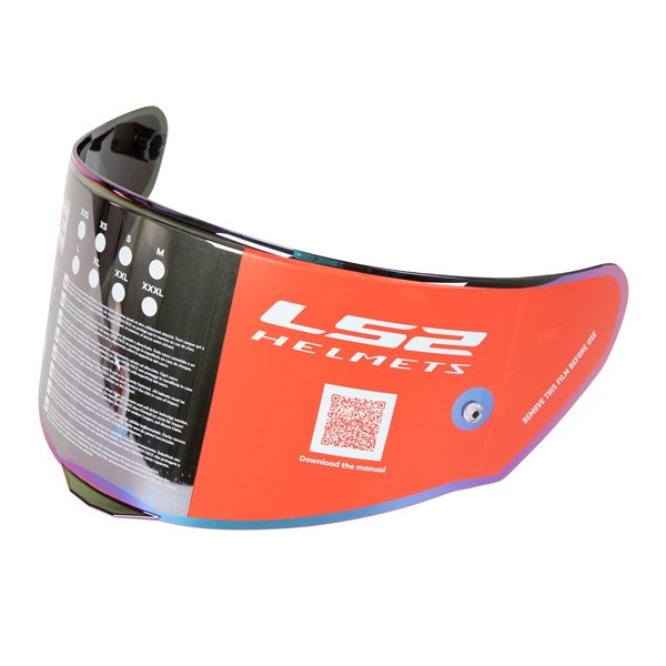 LS2 Pinlock Outer Face Shield - 397408