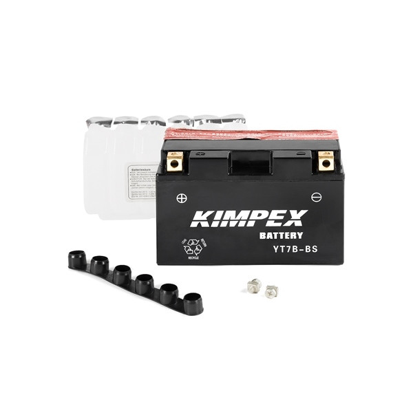 Kimpex Battery Maintenance Free AGM YT7B-BS - 913049