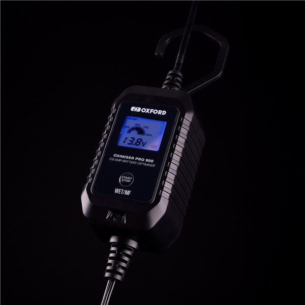 Oxford Products Oximiser Pro 900 Battery Charger Oximiser Pro 900 - 470337 - 470337