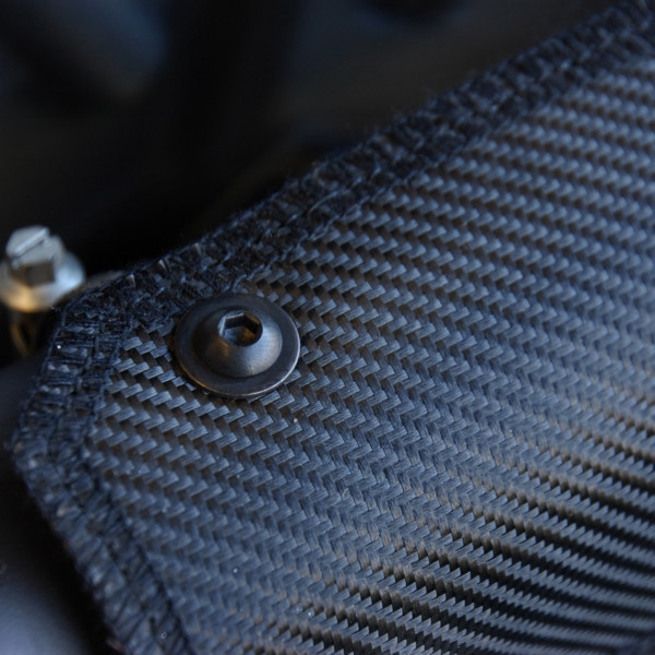 DEI ONYX Flexible Heat Shield - 086016