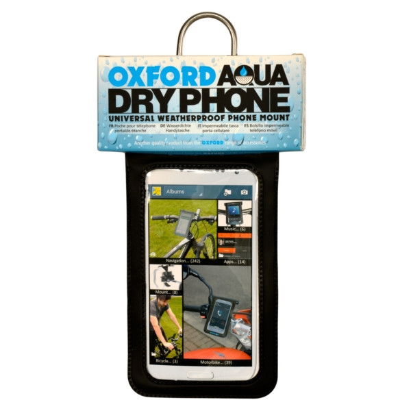 Oxford Products Aqua Dryphone Universal Weatherproof Phone Mount - 370108