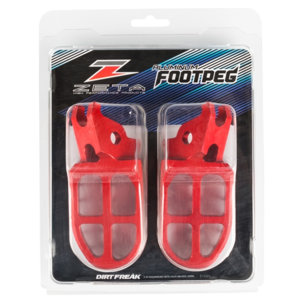 DRC/ZETA/UNIT Aluminum Foot Peg - 228405