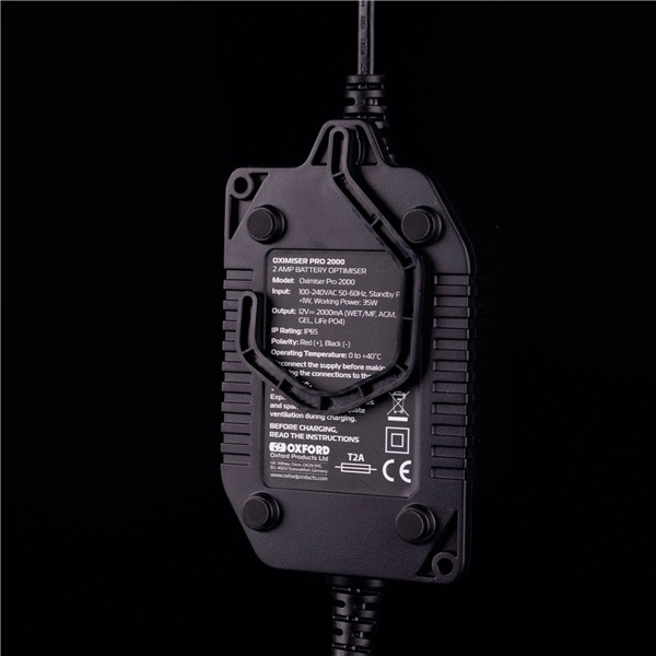 Oxford Products Oximiser Pro 2000 Battery Charger Oximiser Pro 2000 - 470339 - 470339