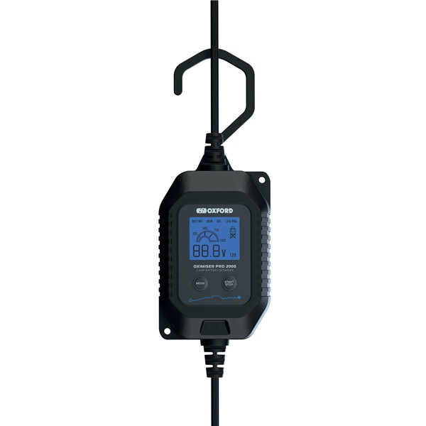 Oxford Products Oximiser Pro 2000 Battery Charger Oximiser Pro 2000 - 470339 - 470339