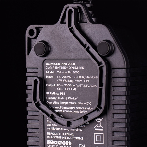 Oxford Products Oximiser Pro 2000 Battery Charger Oximiser Pro 2000 - 470339 - 470339