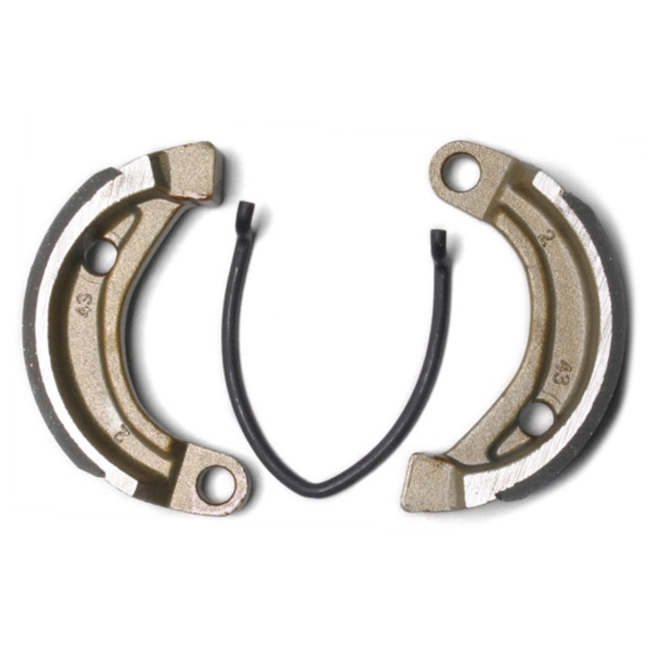 EBC  Brake Shoes Carbon graphite - Rear - 007128