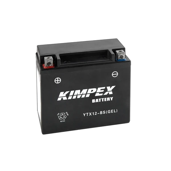 Kimpex Battery Maintenance Free AGM YTX12-BS(GEL) - 913118