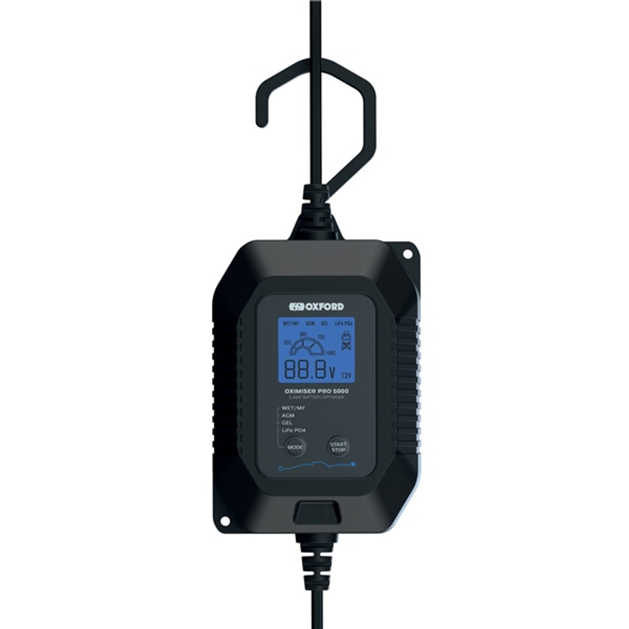 Oxford Products Oximiser Pro 5000 Battery Charger Oximiser Pro 5000 - 470340 - 470340