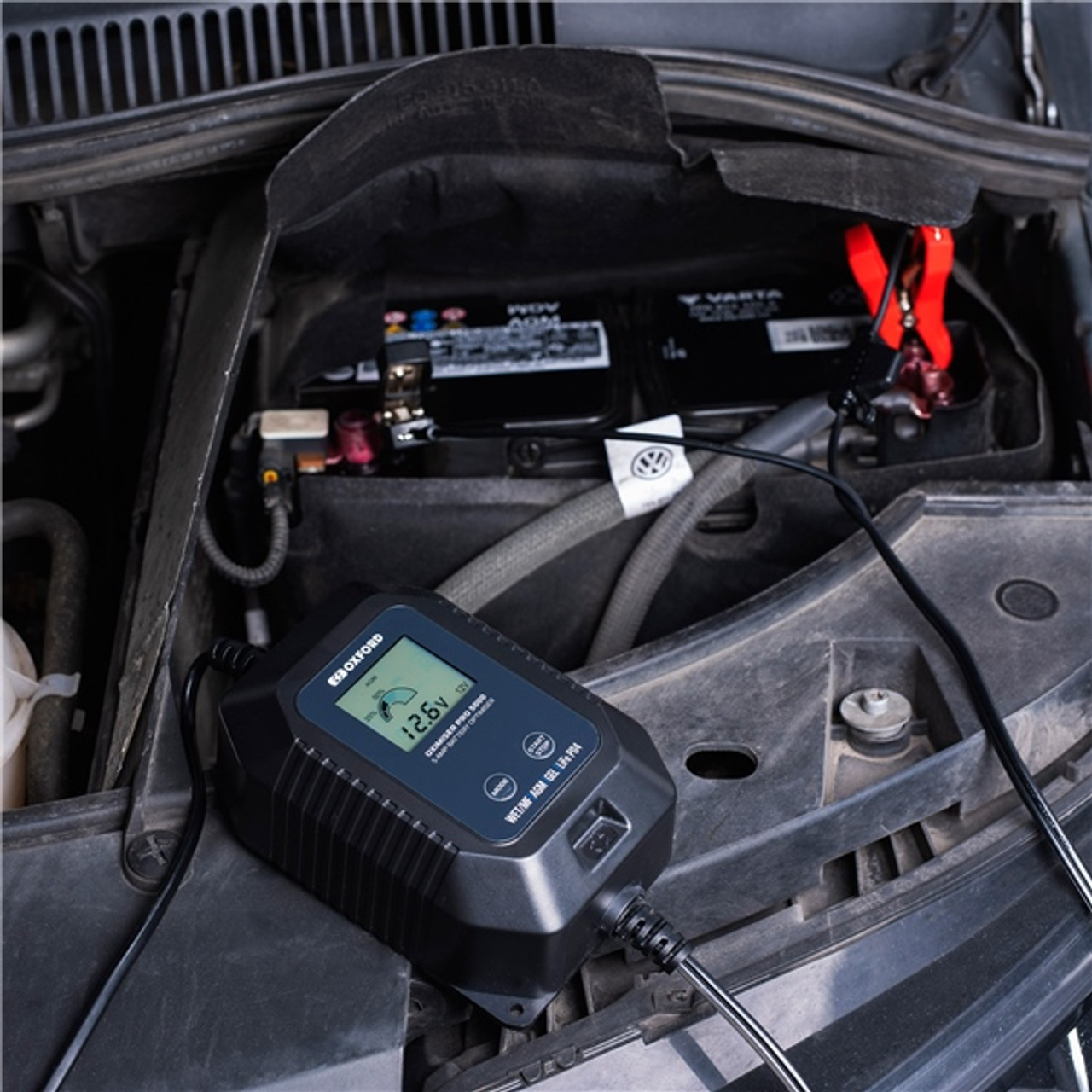 Oxford Products Oximiser Pro 5000 Battery Charger Oximiser Pro 5000 - 470340 - 470340