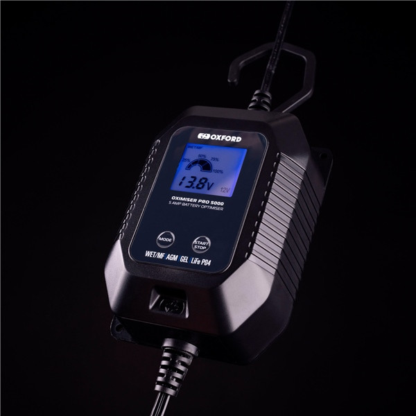 Oxford Products Oximiser Pro 5000 Battery Charger Oximiser Pro 5000 - 470340 - 470340