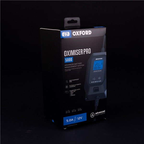 Oxford Products Oximiser Pro 5000 Battery Charger Oximiser Pro 5000 - 470340 - 470340