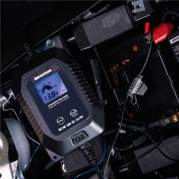 Oxford Products Oximiser Pro 5000 Battery Charger Oximiser Pro 5000 - 470340 - 470340