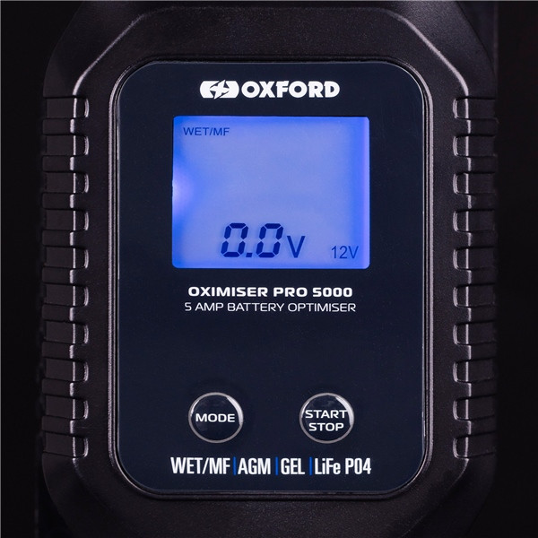 Oxford Products Oximiser Pro 5000 Battery Charger Oximiser Pro 5000 - 470340 - 470340