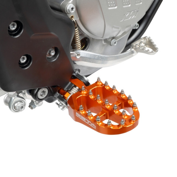 DRC/ZETA/UNIT Aluminum Foot Peg - 228409