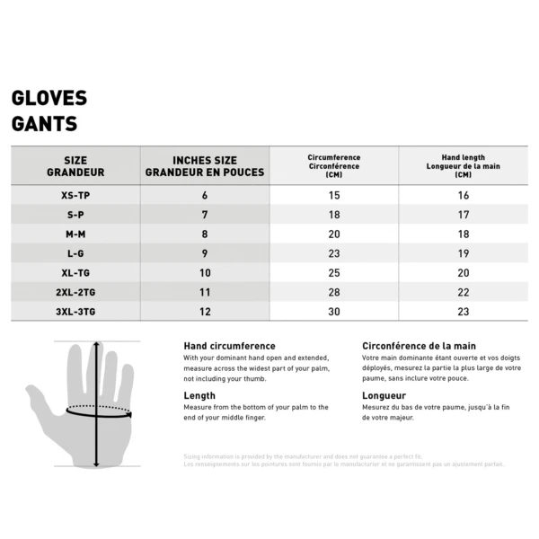 Oxford Products Brisbane Gloves Women - L - 378354