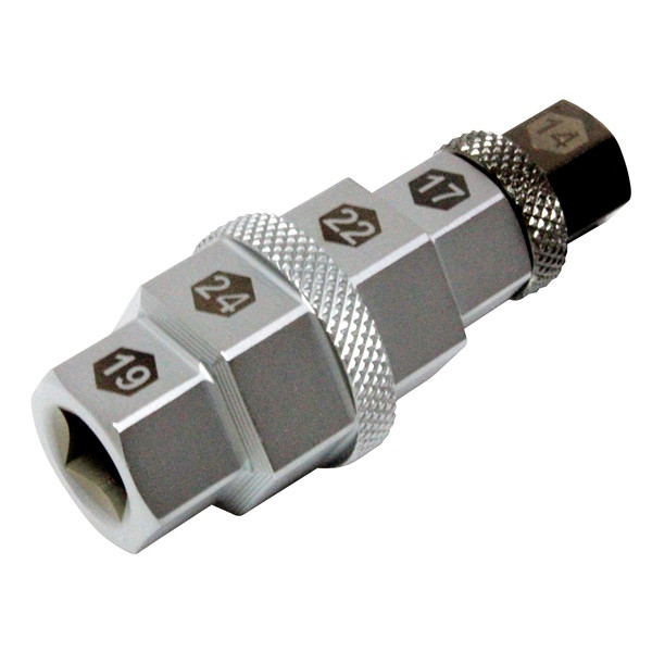 KEITI 5 in 1 Front Wheel Axle Remove Tool 024186 - 024186